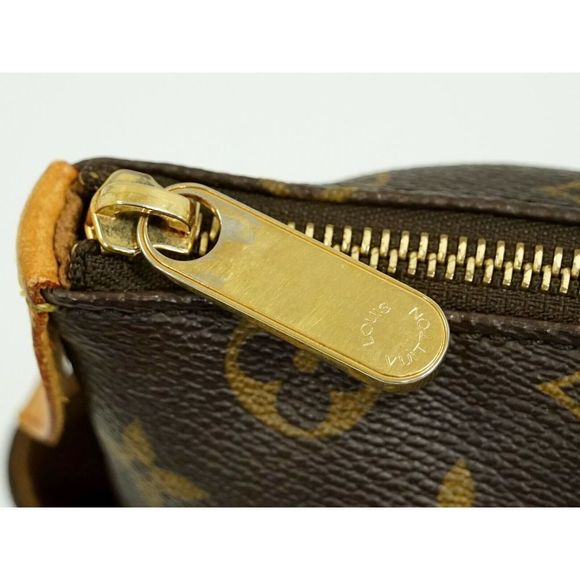 Louis Vuitton Totally PM M56688 Monogram Canvas Shoulder Tote Bag Brown - Picture 10 of 13